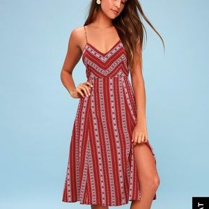 Lulus Midi Dress